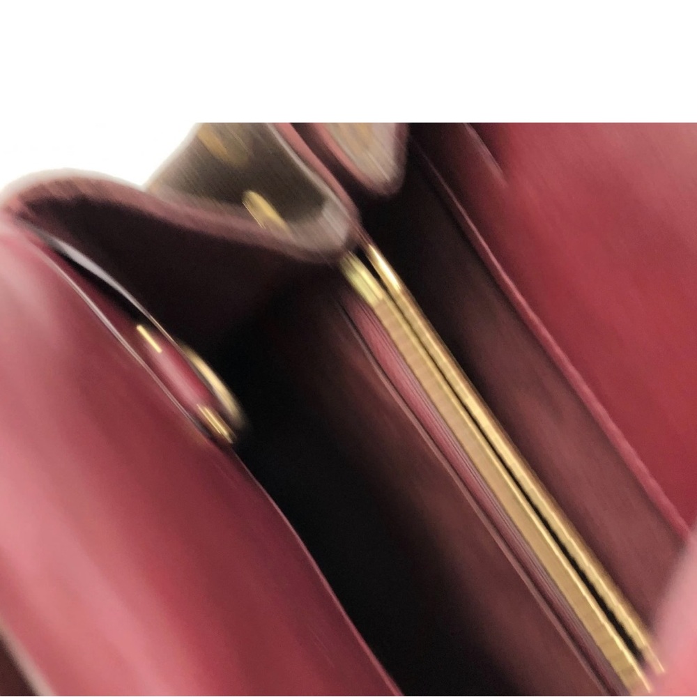Louis Vuitton Venus Shoulder Bag Brown & Burgundy Canvas/Leather - Picture 12 of 14